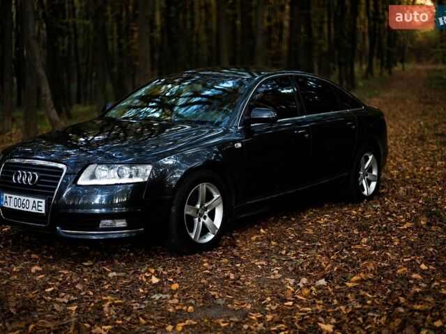 Серый Ауди А6, объемом двигателя 2 л и пробегом 250 тыс. км за 10700 $, фото 1 на Automoto.ua