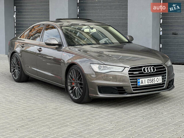 Серый Ауди А6, объемом двигателя 3 л и пробегом 197 тыс. км за 11700 $, фото 1 на Automoto.ua