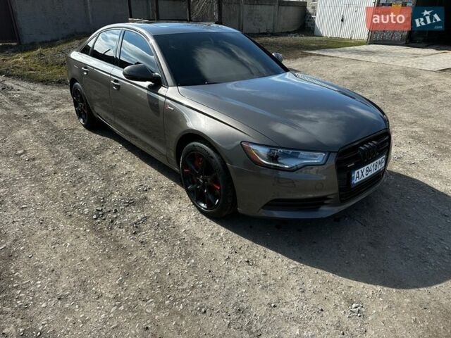 Серый Ауди А6, объемом двигателя 3 л и пробегом 210 тыс. км за 13500 $, фото 1 на Automoto.ua