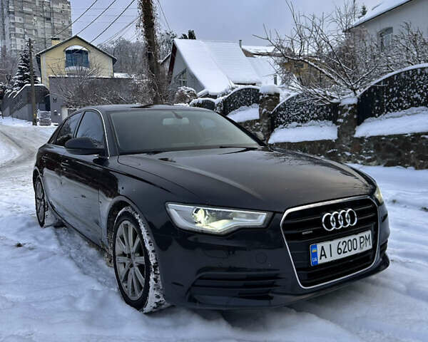 Сірий Ауді А6, об'ємом двигуна 2.77 л та пробігом 243 тис. км за 10900 $, фото 1 на Automoto.ua