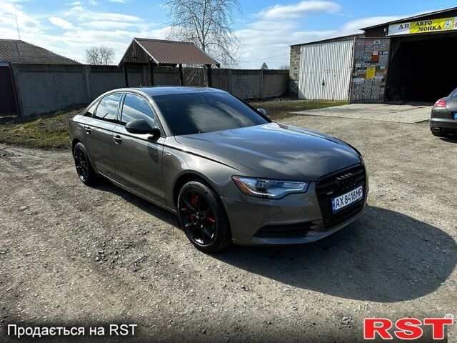 Серый Ауди А6, объемом двигателя 3 л и пробегом 210 тыс. км за 13500 $, фото 1 на Automoto.ua