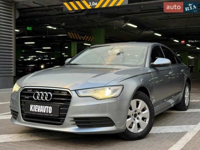 Сірий Ауді А6, об'ємом двигуна 2.8 л та пробігом 283 тис. км за 9300 $, фото 1 на Automoto.ua
