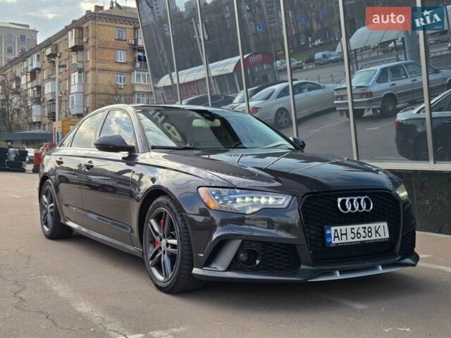 Серый Ауди А6, объемом двигателя 3 л и пробегом 249 тыс. км за 12700 $, фото 1 на Automoto.ua