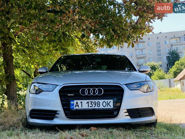 Серый Ауди А6, объемом двигателя 2.97 л и пробегом 284 тыс. км за 15300 $, фото 1 на Automoto.ua