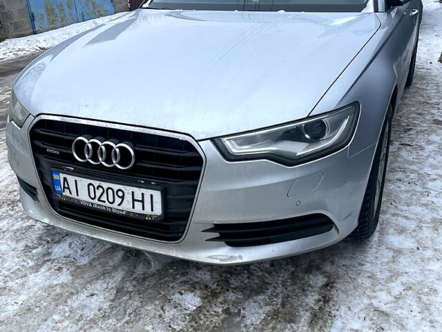 Серый Ауди А6, объемом двигателя 3 л и пробегом 1410 тыс. км за 17000 $, фото 1 на Automoto.ua