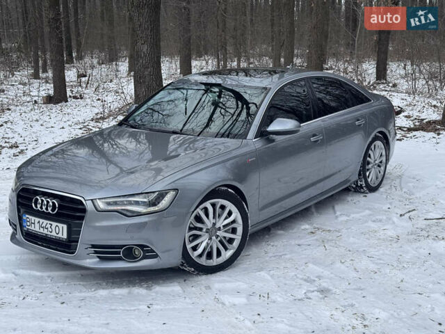Серый Ауди А6, объемом двигателя 3 л и пробегом 179 тыс. км за 11500 $, фото 1 на Automoto.ua