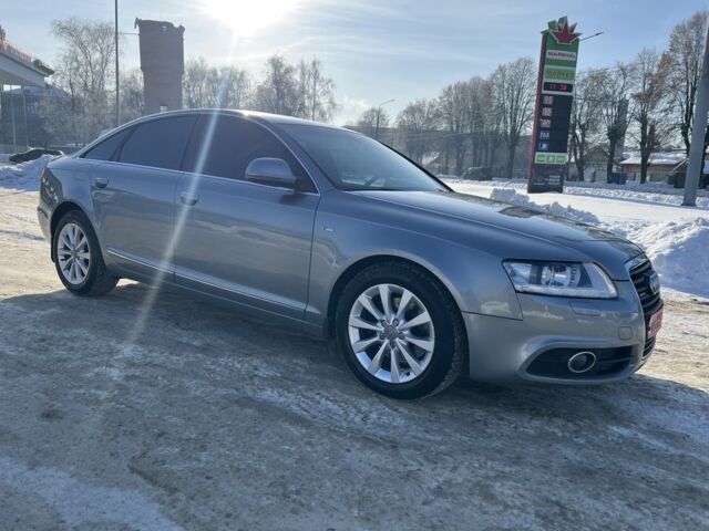 Серый Ауди А6, объемом двигателя 3 л и пробегом 270 тыс. км за 12500 $, фото 1 на Automoto.ua