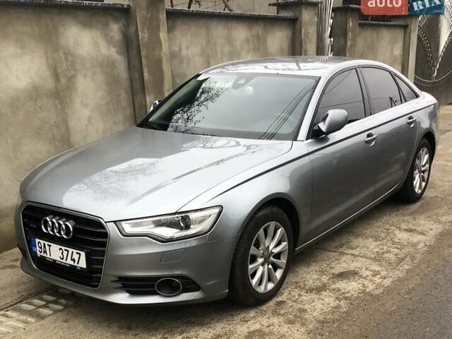 Серый Ауди А6, объемом двигателя 3 л и пробегом 335 тыс. км за 10500 $, фото 1 на Automoto.ua