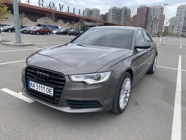 Сірий Ауді А6, об'ємом двигуна 2.8 л та пробігом 266 тис. км за 11900 $, фото 1 на Automoto.ua