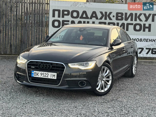 Сірий Ауді А6, об'ємом двигуна 3 л та пробігом 288 тис. км за 16300 $, фото 1 на Automoto.ua