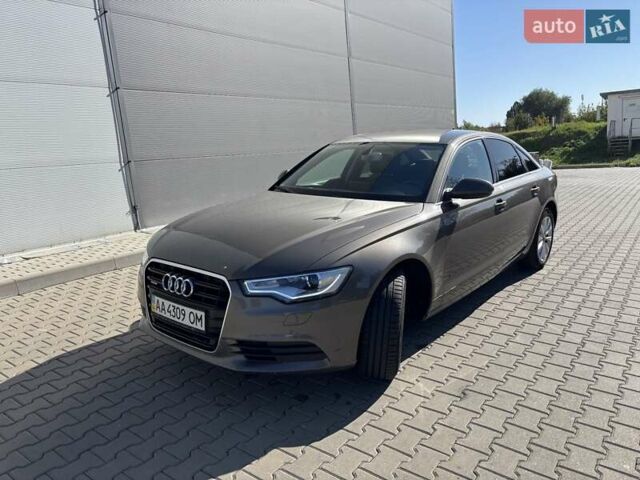 Серый Ауди А6, объемом двигателя 3 л и пробегом 258 тыс. км за 19500 $, фото 1 на Automoto.ua