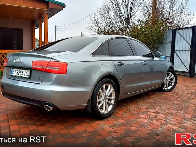 Серый Ауди А6, объемом двигателя 3 л и пробегом 298 тыс. км за 16800 $, фото 1 на Automoto.ua