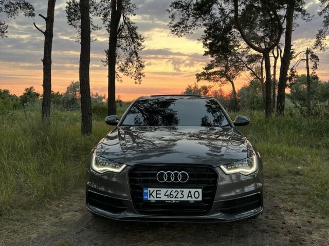 Сірий Ауді А6, об'ємом двигуна 3 л та пробігом 199 тис. км за 9500 $, фото 1 на Automoto.ua