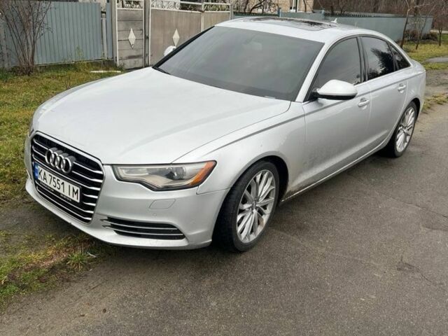 Серый Ауди А6, объемом двигателя 3 л и пробегом 150 тыс. км за 11000 $, фото 1 на Automoto.ua