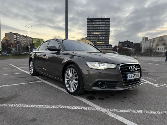 Сірий Ауді А6, об'ємом двигуна 3 л та пробігом 284 тис. км за 14950 $, фото 1 на Automoto.ua