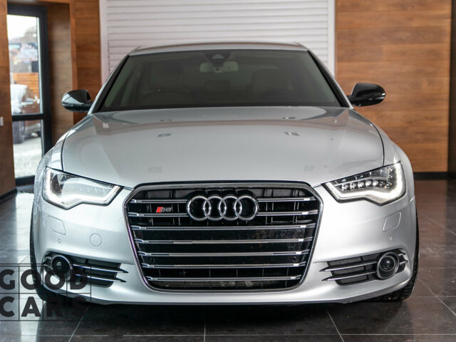 Серый Ауди А6, объемом двигателя 3 л и пробегом 70 тыс. км за 23900 $, фото 1 на Automoto.ua