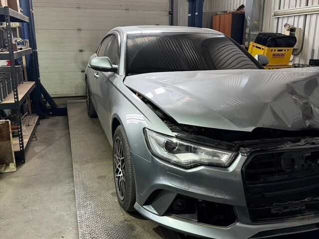 Серый Ауди А6, объемом двигателя 3 л и пробегом 289 тыс. км за 8000 $, фото 1 на Automoto.ua