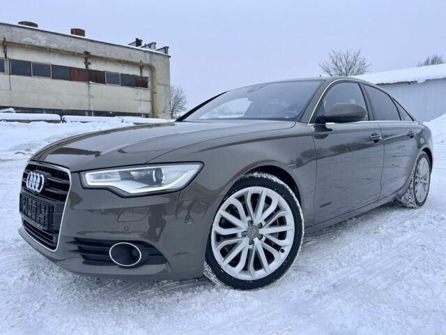 Сірий Ауді А6, об'ємом двигуна 3 л та пробігом 182 тис. км за 12999 $, фото 1 на Automoto.ua