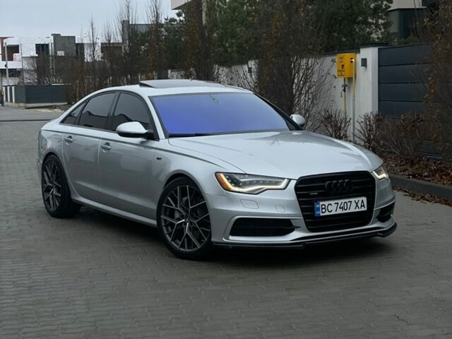 Серый Ауди А6, объемом двигателя 3 л и пробегом 199 тыс. км за 14000 $, фото 1 на Automoto.ua