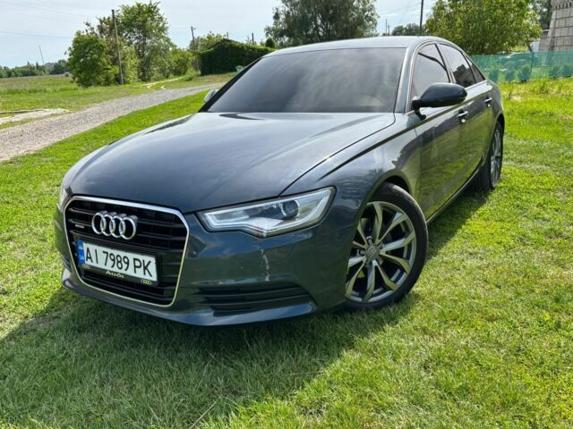 Сірий Ауді А6, об'ємом двигуна 2.8 л та пробігом 280 тис. км за 10800 $, фото 1 на Automoto.ua