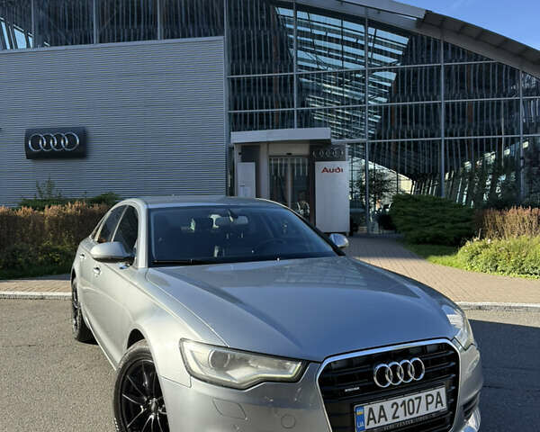 Серый Ауди А6, объемом двигателя 2.77 л и пробегом 278 тыс. км за 13800 $, фото 1 на Automoto.ua