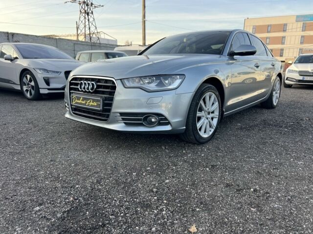 Сірий Ауді А6, об'ємом двигуна 3 л та пробігом 218 тис. км за 12999 $, фото 1 на Automoto.ua