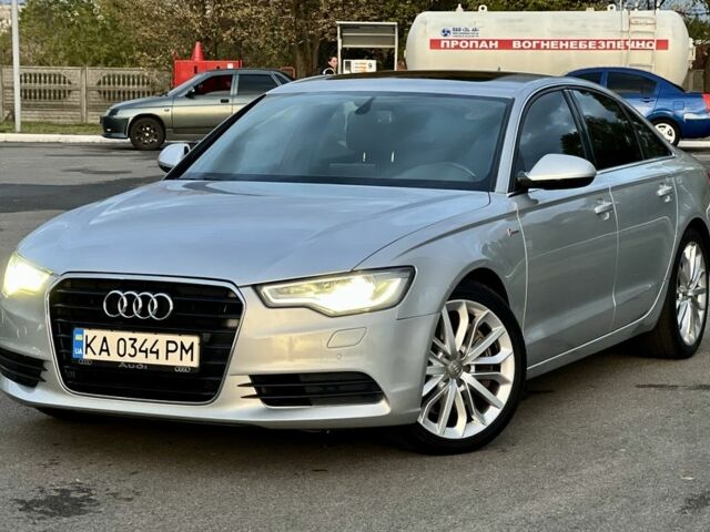Сірий Ауді А6, об'ємом двигуна 3 л та пробігом 193 тис. км за 12500 $, фото 1 на Automoto.ua