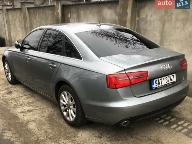 Серый Ауди А6, объемом двигателя 3 л и пробегом 335 тыс. км за 10500 $, фото 1 на Automoto.ua