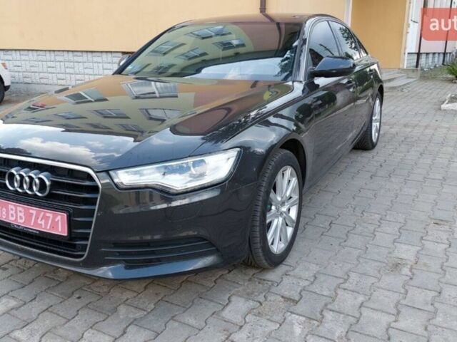 Сірий Ауді А6, об'ємом двигуна 2 л та пробігом 213 тис. км за 16500 $, фото 1 на Automoto.ua