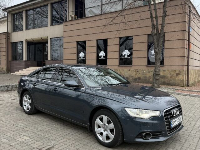 Серый Ауди А6, объемом двигателя 2.8 л и пробегом 296 тыс. км за 11799 $, фото 1 на Automoto.ua