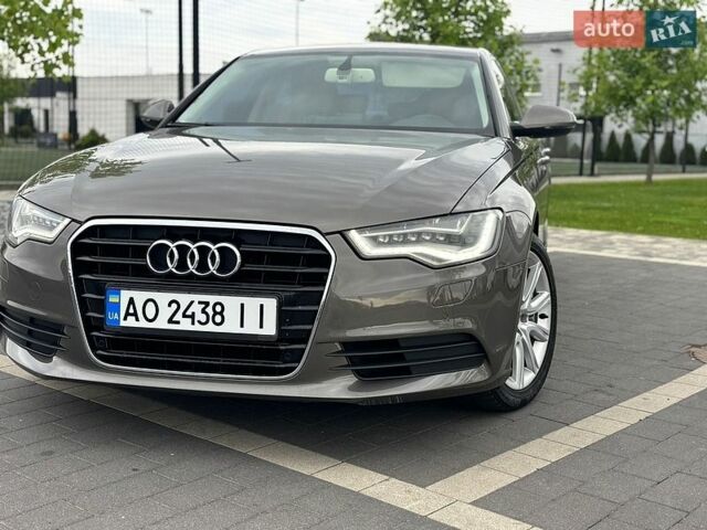 Серый Ауди А6, объемом двигателя 3 л и пробегом 355 тыс. км за 11600 $, фото 1 на Automoto.ua