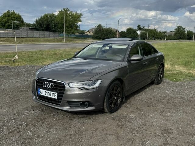 Сірий Ауді А6, об'ємом двигуна 2.8 л та пробігом 187 тис. км за 12692 $, фото 1 на Automoto.ua
