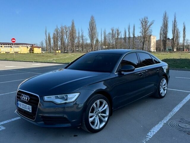 Сірий Ауді А6, об'ємом двигуна 1.97 л та пробігом 250 тис. км за 15500 $, фото 1 на Automoto.ua