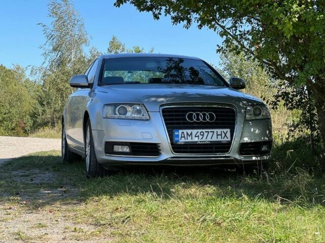 Сірий Ауді А6, об'ємом двигуна 2 л та пробігом 244 тис. км за 10500 $, фото 1 на Automoto.ua