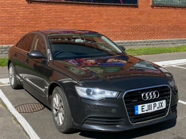 Серый Ауди А6, объемом двигателя 3 л и пробегом 284 тыс. км за 6500 $, фото 1 на Automoto.ua