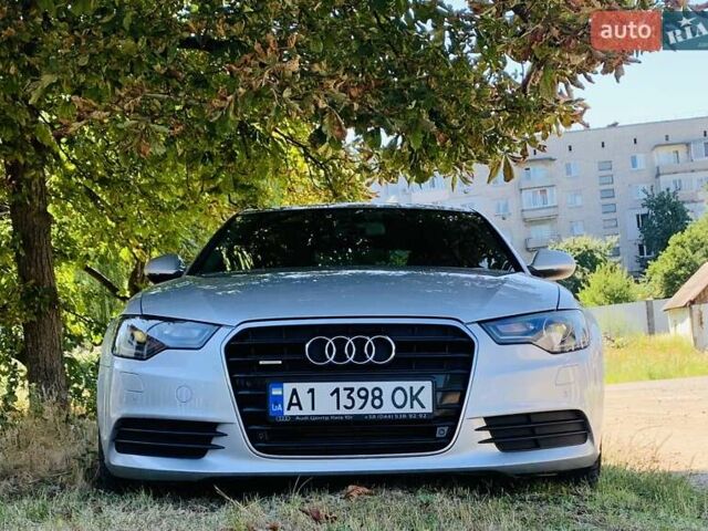 Сірий Ауді А6, об'ємом двигуна 3 л та пробігом 283 тис. км за 17200 $, фото 1 на Automoto.ua