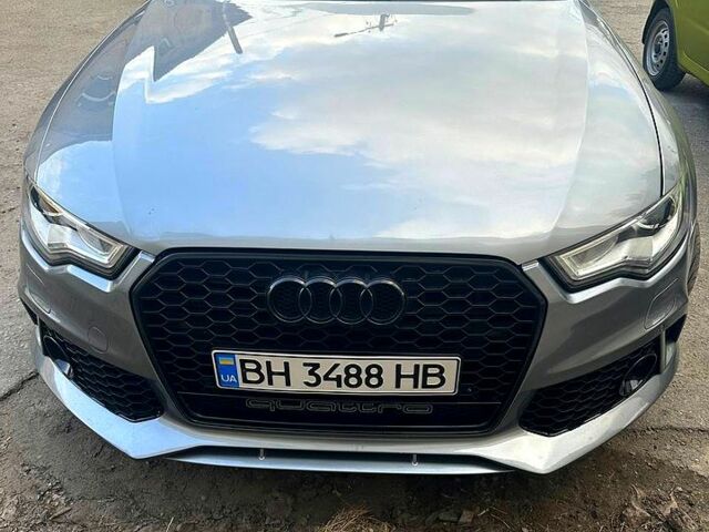 Серый Ауди А6, объемом двигателя 3 л и пробегом 0 тыс. км за 11000 $, фото 1 на Automoto.ua