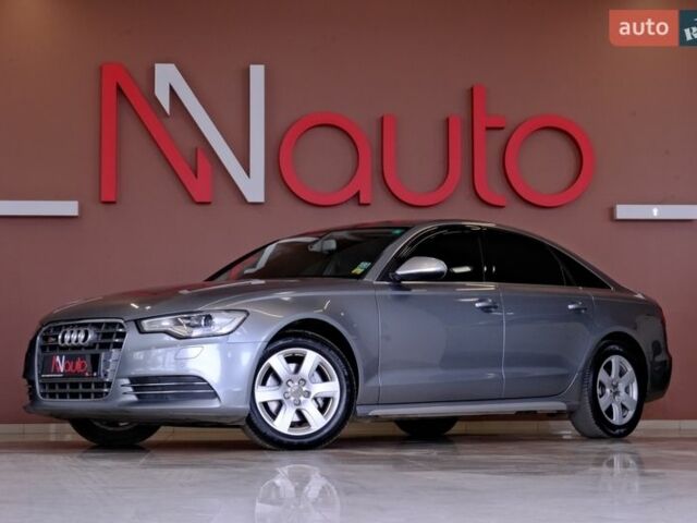 Сірий Ауді А6, об'ємом двигуна 2.77 л та пробігом 217 тис. км за 9900 $, фото 1 на Automoto.ua