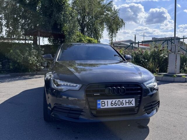 Сірий Ауді А6, об'ємом двигуна 2.8 л та пробігом 197 тис. км за 11000 $, фото 1 на Automoto.ua