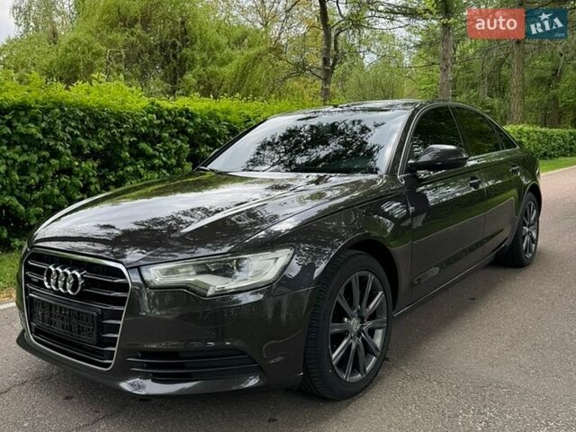 Серый Ауди А6, объемом двигателя 3 л и пробегом 372 тыс. км за 13700 $, фото 1 на Automoto.ua