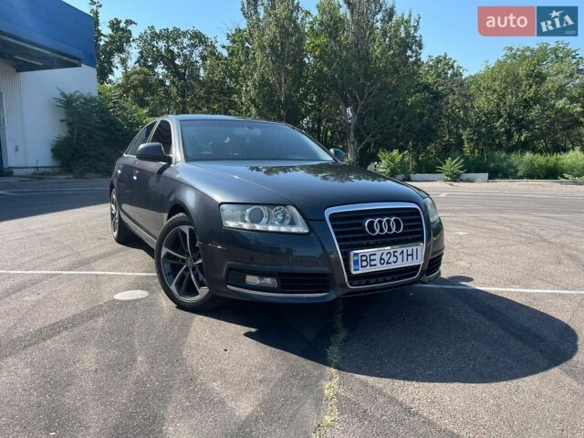 Серый Ауди А6, объемом двигателя 2 л и пробегом 267 тыс. км за 9500 $, фото 1 на Automoto.ua