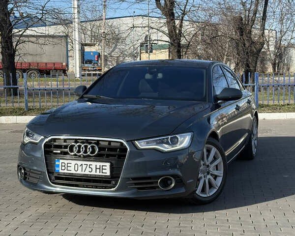 Серый Ауди А6, объемом двигателя 3 л и пробегом 230 тыс. км за 14500 $, фото 1 на Automoto.ua