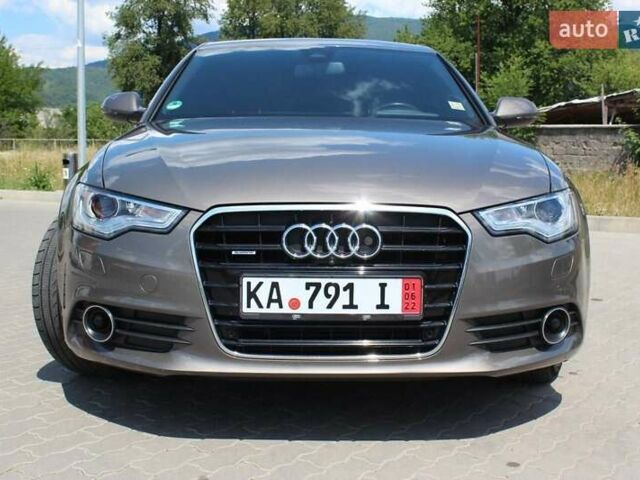 Сірий Ауді А6, об'ємом двигуна 3 л та пробігом 210 тис. км за 21500 $, фото 1 на Automoto.ua