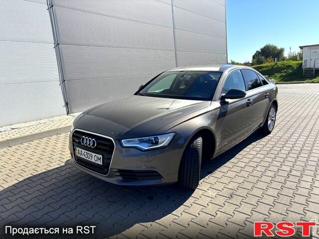 Сірий Ауді А6, об'ємом двигуна 3 л та пробігом 260 тис. км за 15500 $, фото 1 на Automoto.ua