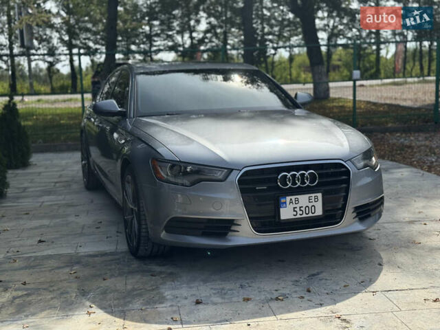 Серый Ауди А6, объемом двигателя 3 л и пробегом 168 тыс. км за 13400 $, фото 1 на Automoto.ua