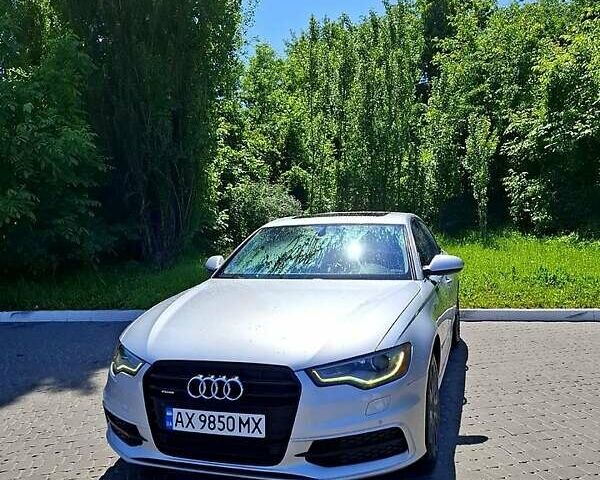 Серый Ауди А6, объемом двигателя 3 л и пробегом 204 тыс. км за 14700 $, фото 1 на Automoto.ua