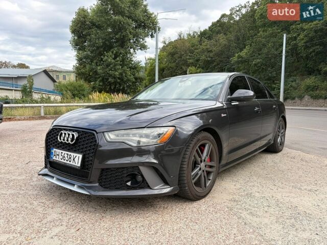 Сірий Ауді А6, об'ємом двигуна 3 л та пробігом 249 тис. км за 10500 $, фото 1 на Automoto.ua