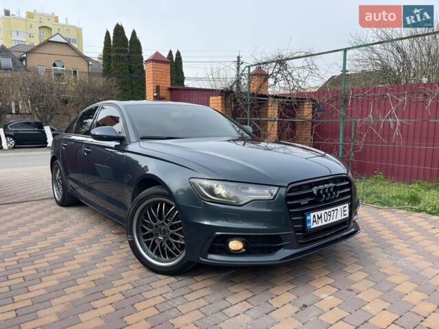 Серый Ауди А6, объемом двигателя 3 л и пробегом 205 тыс. км за 14999 $, фото 1 на Automoto.ua
