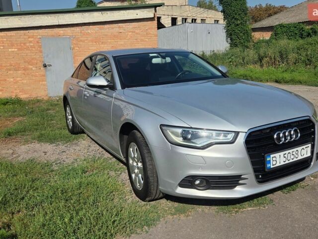 Сірий Ауді А6, об'ємом двигуна 2 л та пробігом 315 тис. км за 12200 $, фото 1 на Automoto.ua