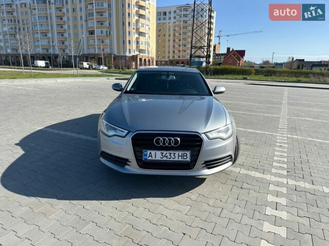 Серый Ауди А6, объемом двигателя 2.97 л и пробегом 317 тыс. км за 14000 $, фото 1 на Automoto.ua